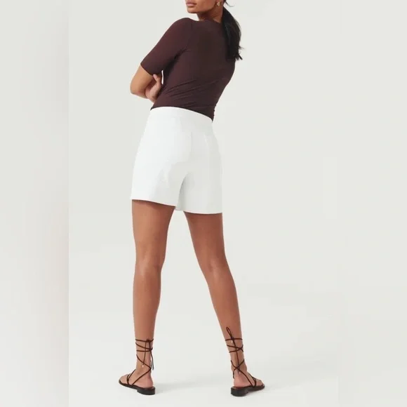 SPANX White Women's Shorts - Picture 4 of 8